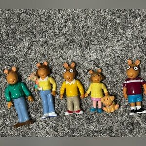 PBS Arthur Family- VINTAGE